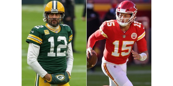 Patrick Mahome a eu les mêmes problèmes qu'Aaron Rodgers Patrick Mahome a eu les mêmes problèmes qu'Aaron Rodgers